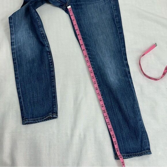 J. Crew Women’s Size 27 Toothpick Skinny Ankle Stretch Jeans - Picture 13 of 14